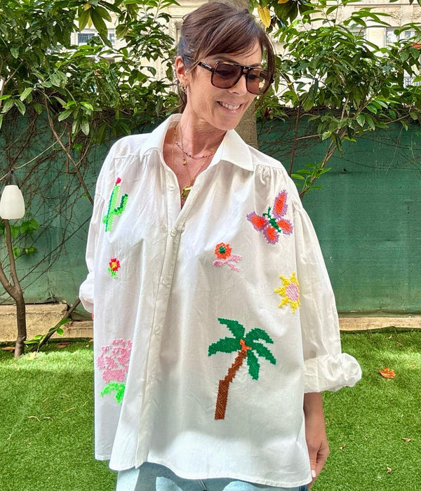 Chemise Berlingot - Blanc