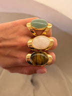 Bague Ojo De Tigre