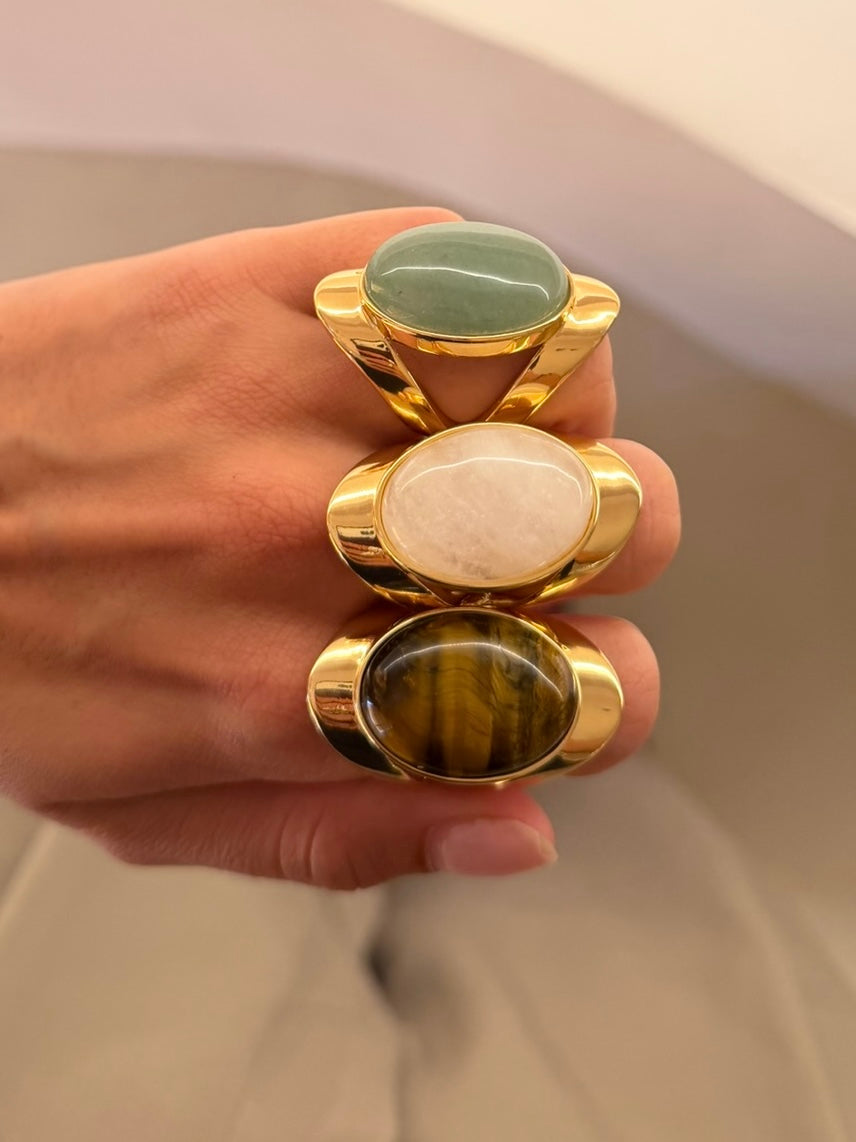 Bague Aventurina