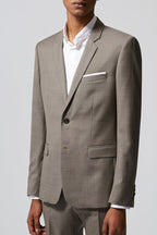 The Kooples - Veste En Laine Beige - Homme