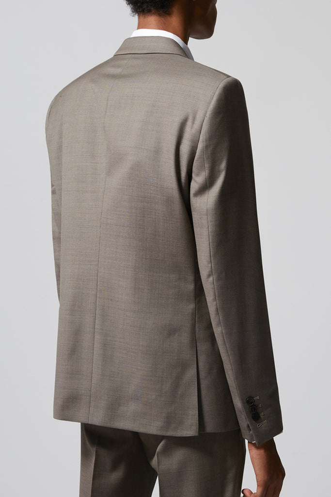 The Kooples - Veste En Laine Beige - Homme