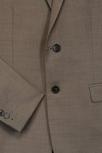 The Kooples - Veste En Laine Beige - Homme