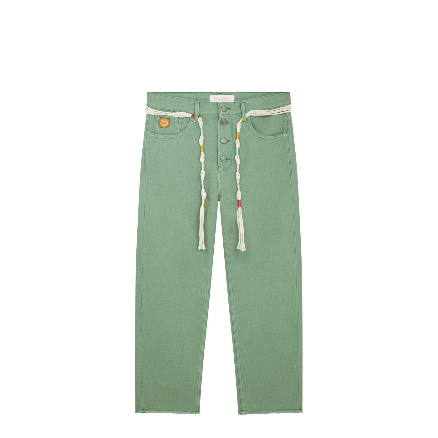 Jean Canvas Straight Leg