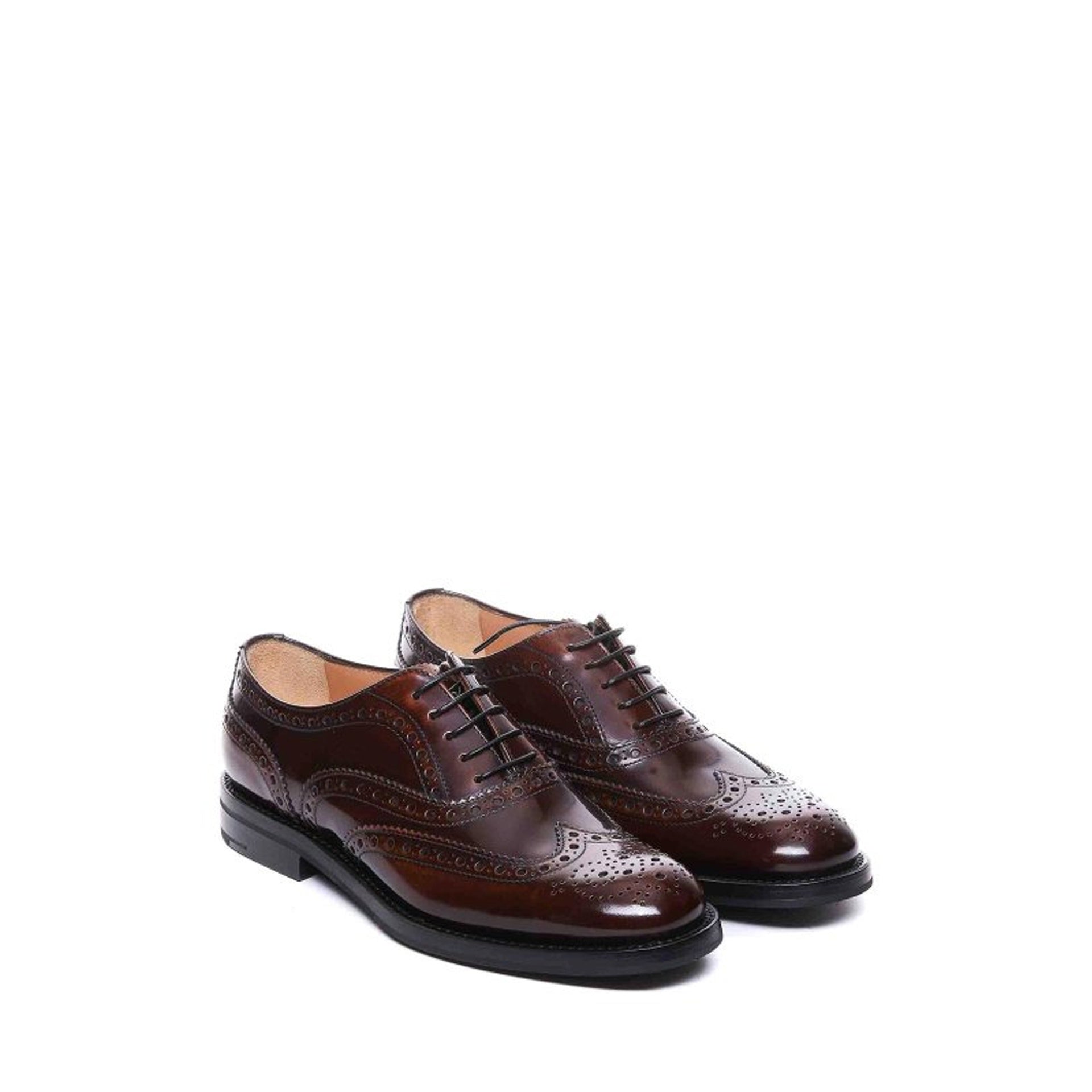 Derbies - Church'S Classic Lace-Up Leather - Brown