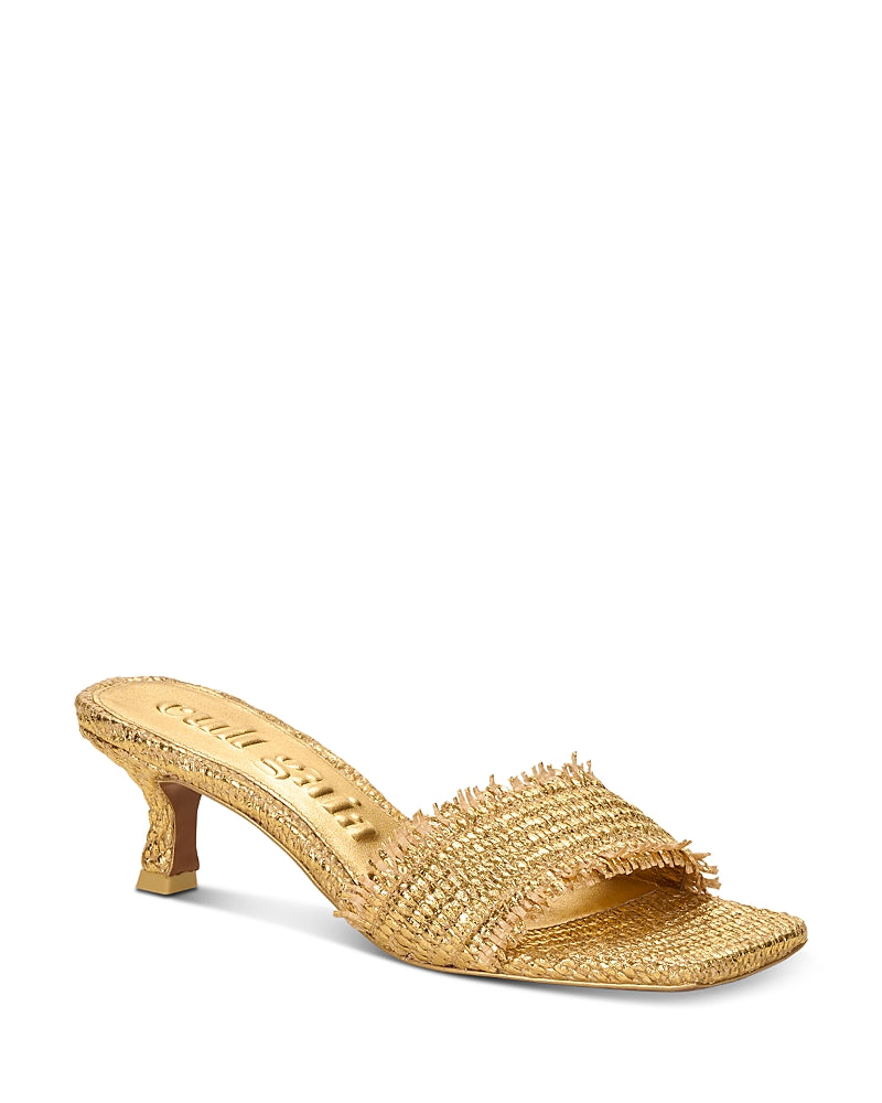 Sandales À Talons Ada - Gold