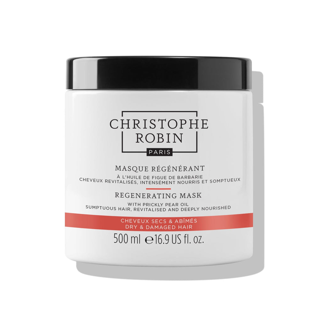 Masque Régénérant À L'Huile De Figue De Barbarie - 500Ml