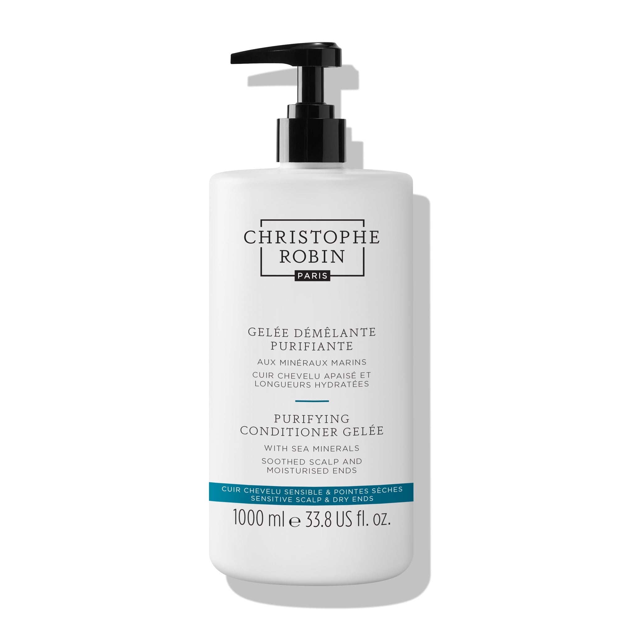 Gelée Démêlante Purifiante Aux Minéraux Marins - 1000Ml