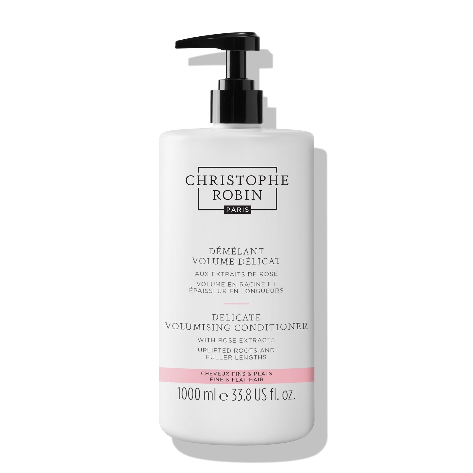 Démêlant Volume Aux Extraits De Rose - 1000Ml