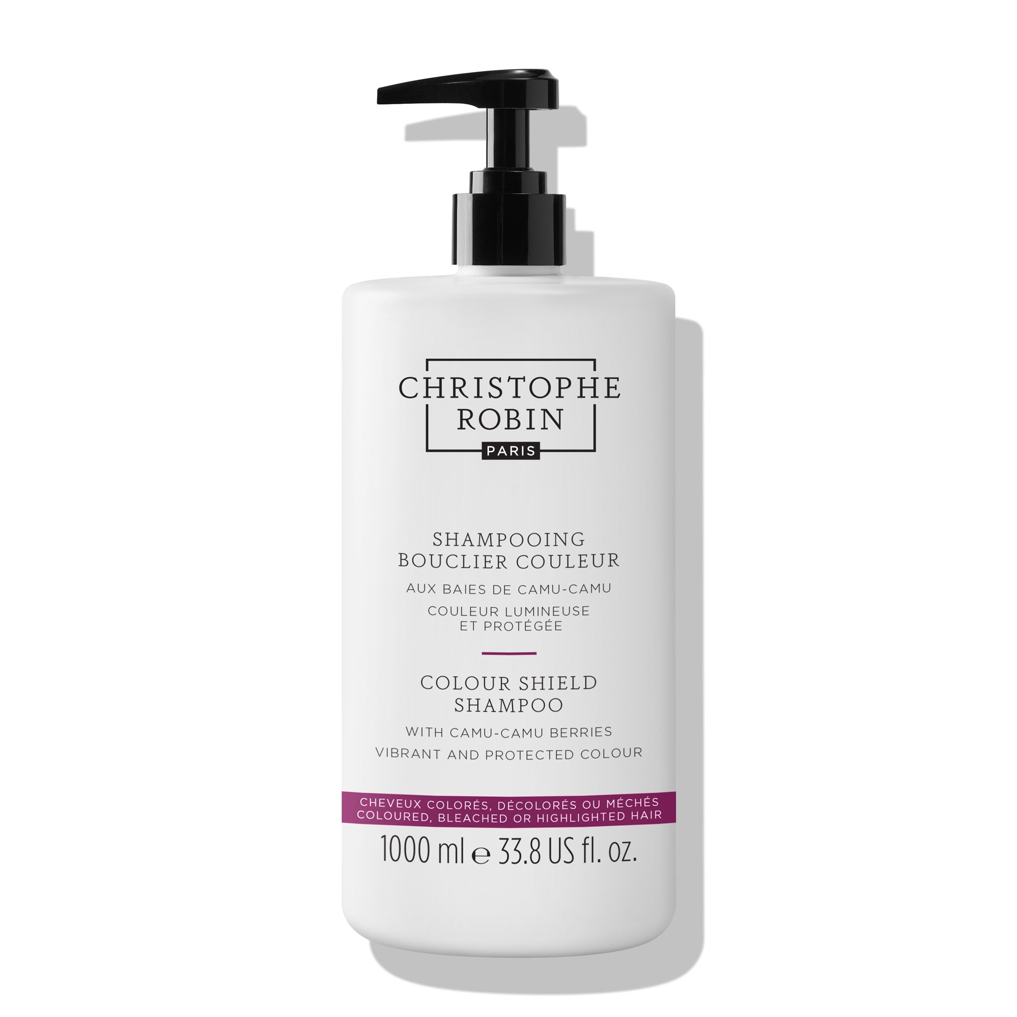 Shampooing Bouclier Couleur Aux Baies De Camu-Camu - 100Ml