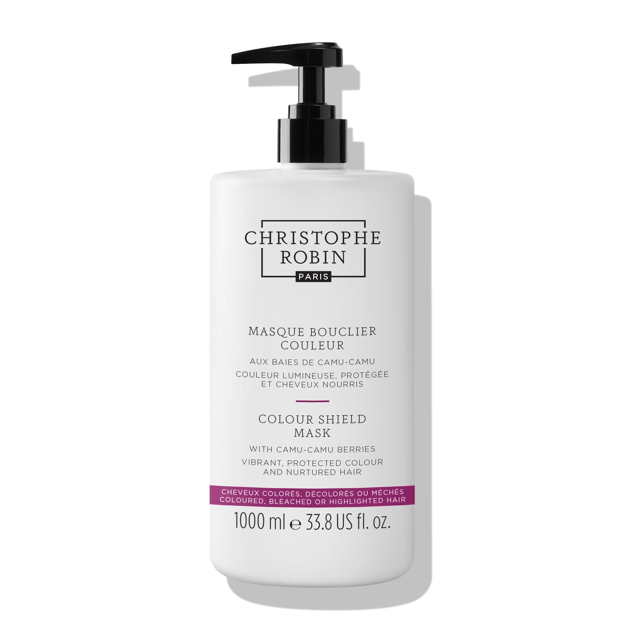 Masque Bouclier Couleur Aux Baies De Camu-Camu - 1000Ml
