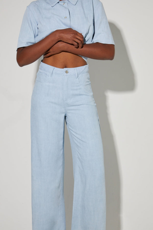 Pantalon Gael Lyocell, Fabriqué En Italie