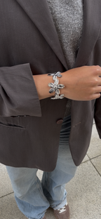 Bracelet Flower Bangle