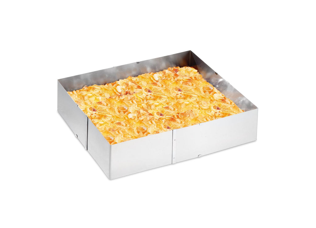 Uno - Cadre À Gâteaux, H = 8,5 Cm - Argent