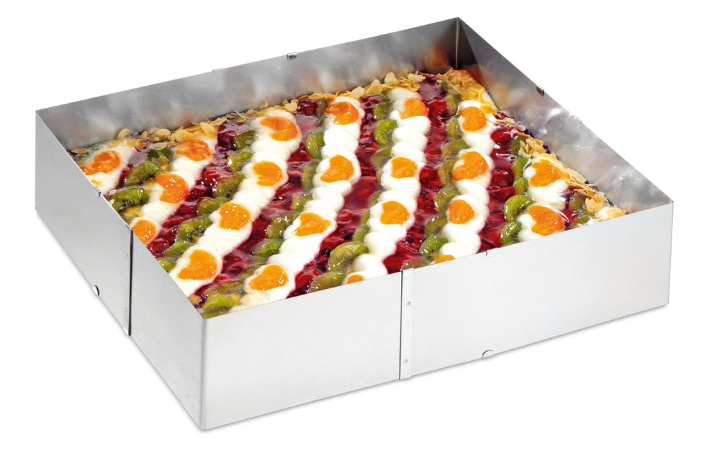 Uno - Cadre À Gâteaux, H = 8,5 Cm - Argent