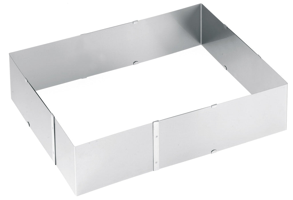 Uno - Cadre À Gâteaux, H = 8,5 Cm - Argent