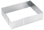 Uno - Cadre À Gâteaux, H = 8,5 Cm - Argent