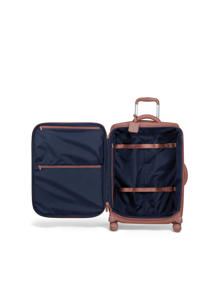 Valise moyen séjour Lost In Berlin - 63.0 L - Rosewood
