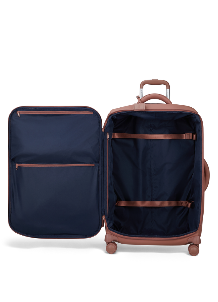 Valise long séjour Lost In Berlin - 93.0 L - Rosewood