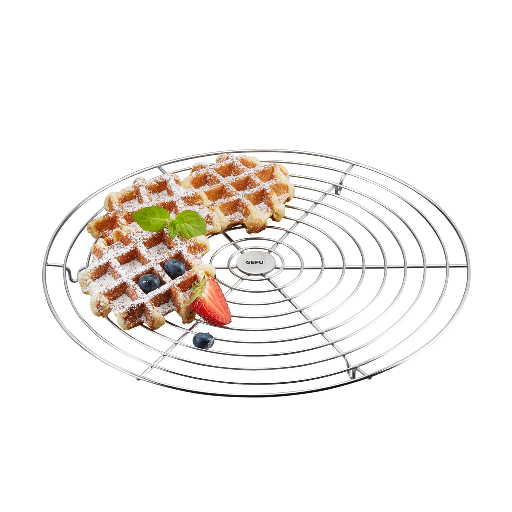Ario - Grille De Refroidissement Pour Gâteaux - Argent