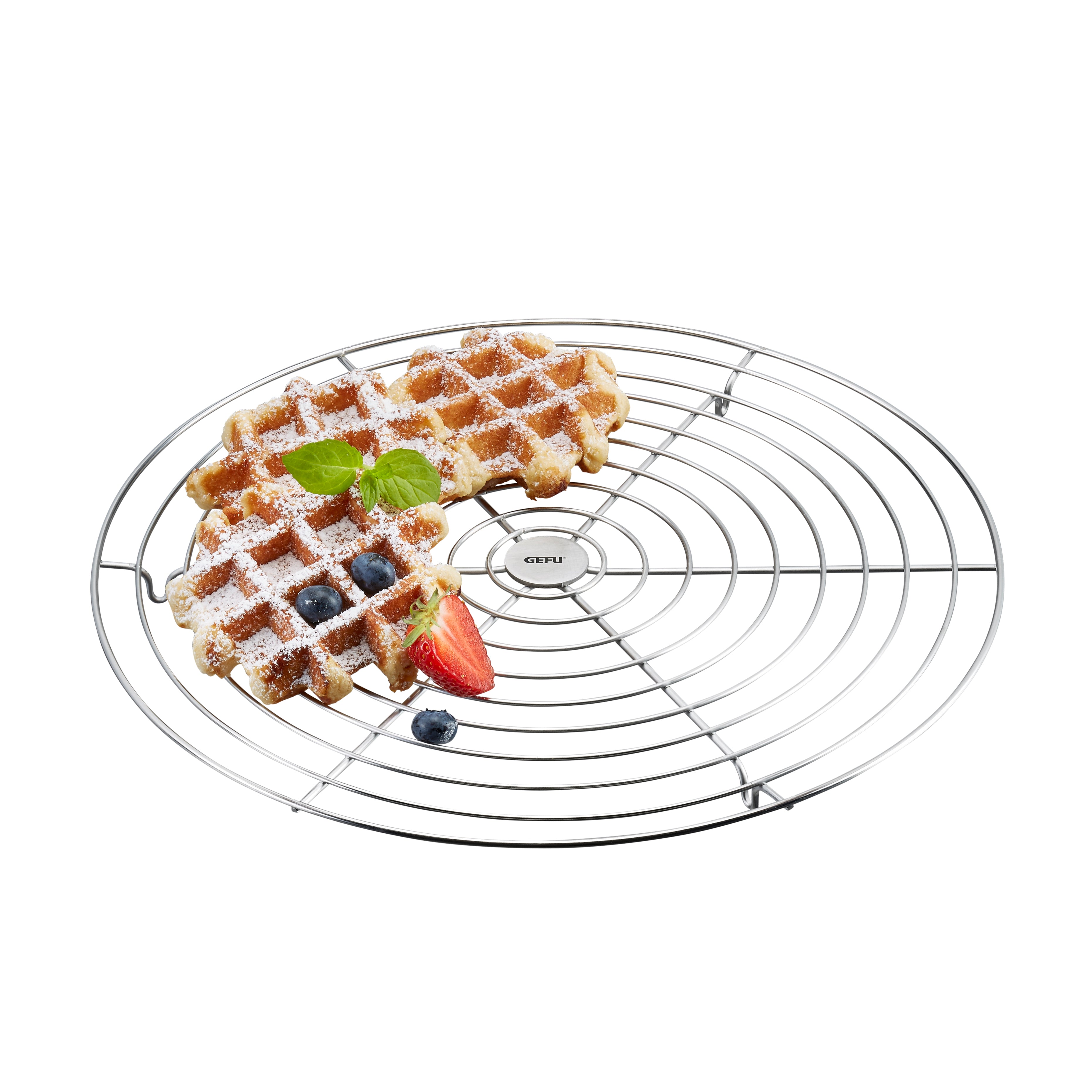Ario - Grille De Refroidissement Pour Gâteaux - Argent
