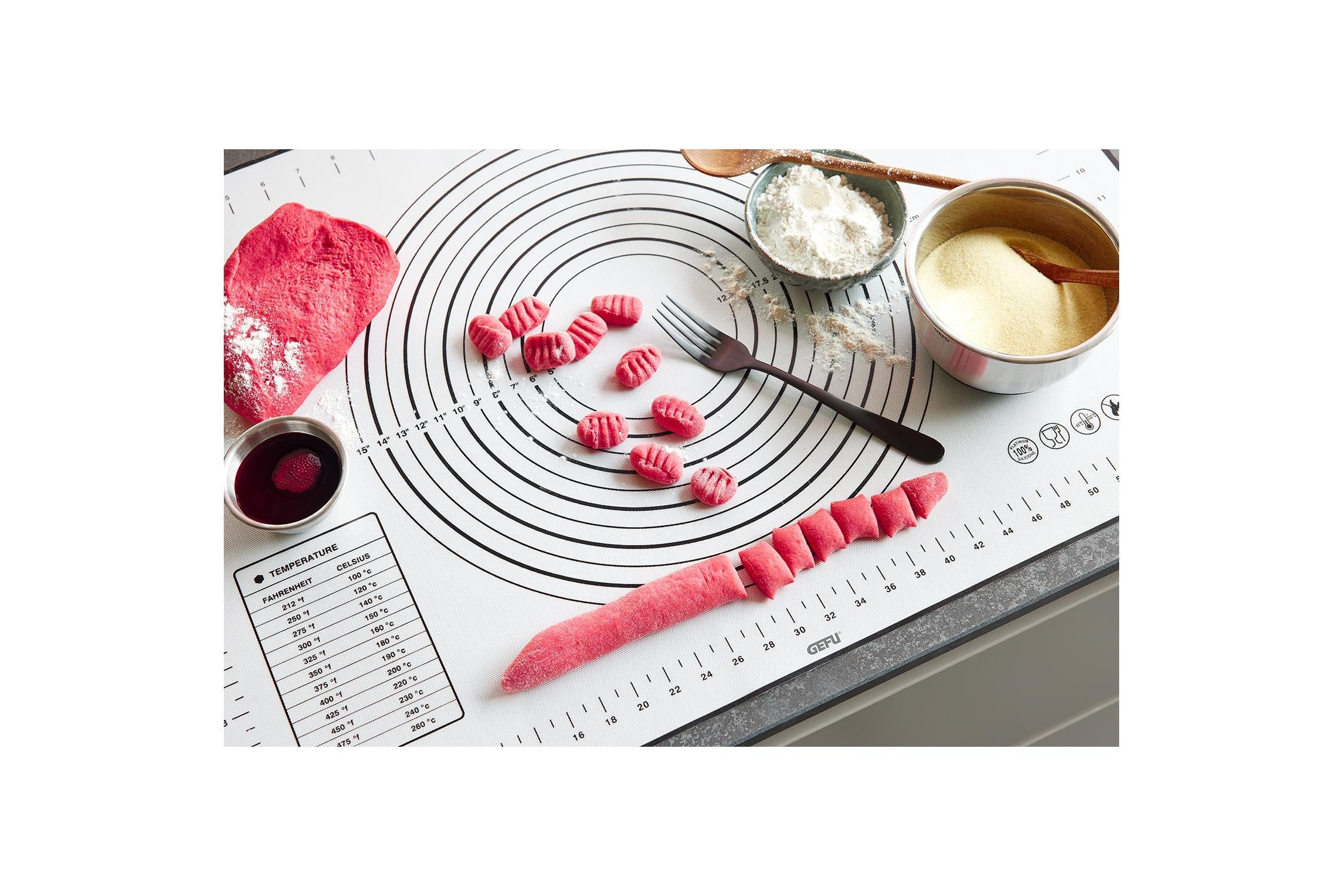 Pad - Tapis De Cuisson Et De Travail - Noir/Blanc
