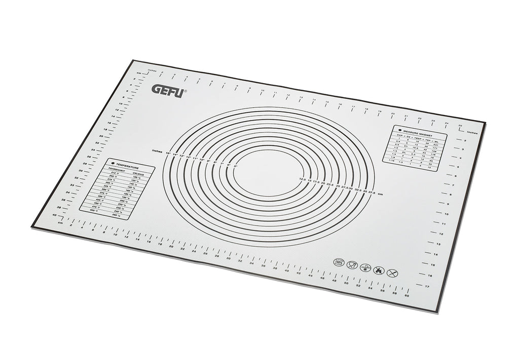 Pad - Tapis De Cuisson Et De Travail - Noir/Blanc