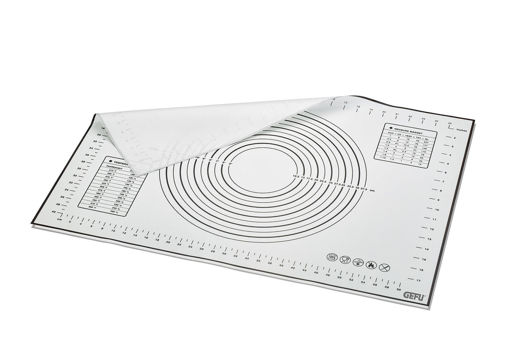 Pad - Tapis De Cuisson Et De Travail - Noir/Blanc