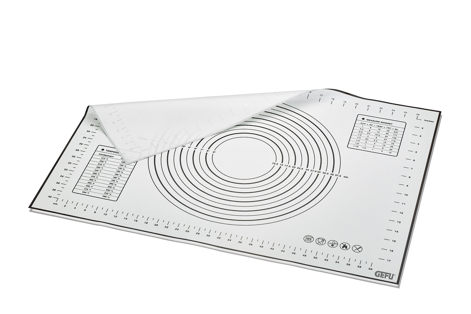 Pad - Tapis De Cuisson Et De Travail - Noir/Blanc