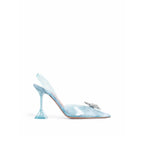 Escarpins - Amina Muaddi 95Mm Rosie Glass - Blue