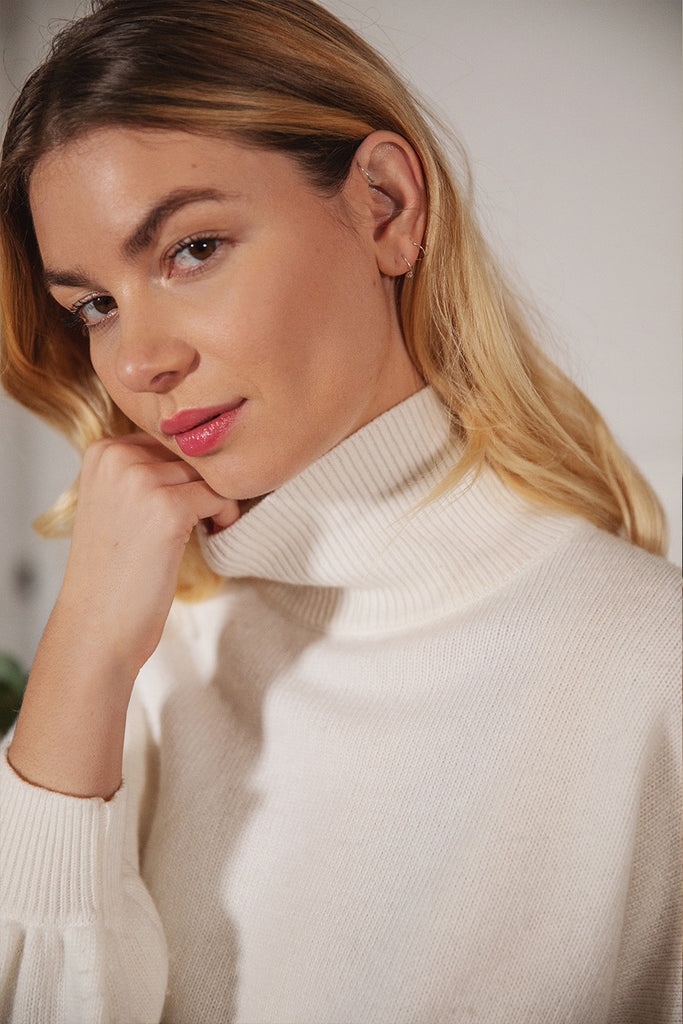 Tricot Lucas Blanc