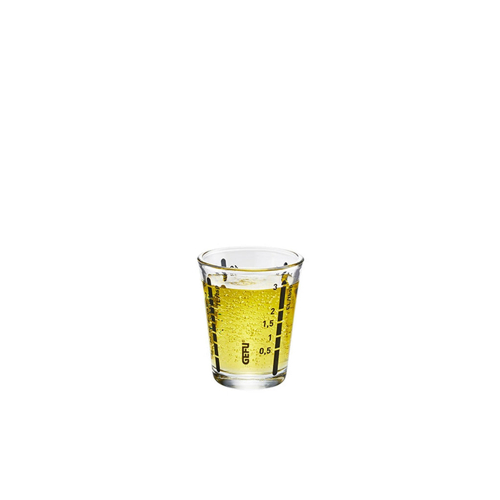 Messi - Verre Mesureur - 40ml - Transparent