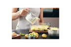 Dimenso - Verre Mesureur - 500ml - Noir/Transparent