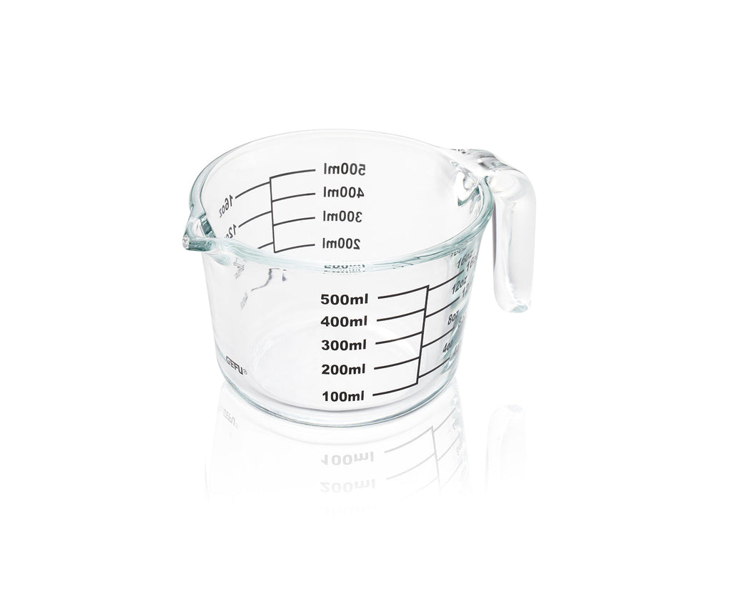 Dimenso - Verre Mesureur - 500ml - Noir/Transparent