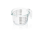 Dimenso - Verre Mesureur - 500ml - Noir/Transparent