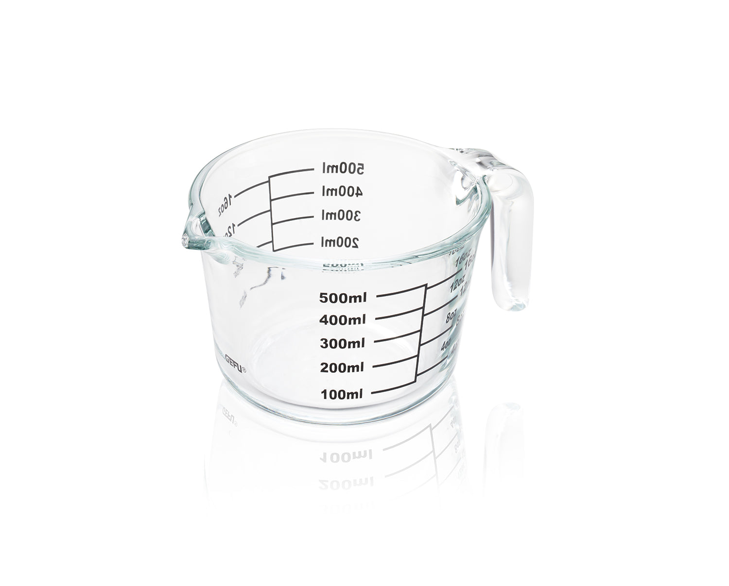 Dimenso - Verre Mesureur - 500ml - Noir/Transparent