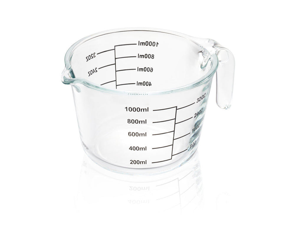 Dimenso - Verre Mesureur - 500ml - Noir/Transparent