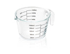 Dimenso - Verre Mesureur - 500ml - Noir/Transparent