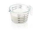 Dimenso - Verre Mesureur - 500ml - Noir/Transparent