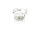 Dimenso - Verre Mesureur - 1000ml - Noir/Transparent