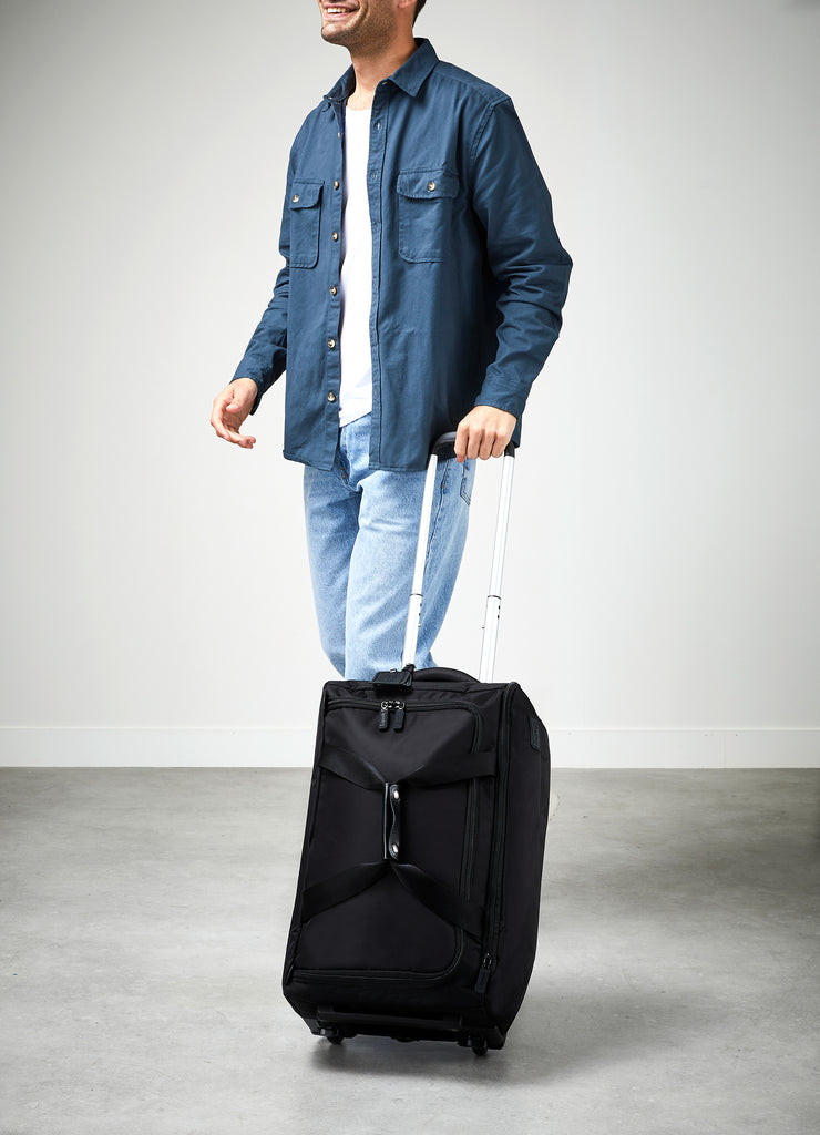 Valise Foldable Plume - 38.0 L - Black