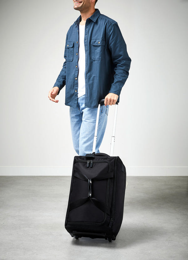 Valise Foldable Plume - 38.0 L - Black