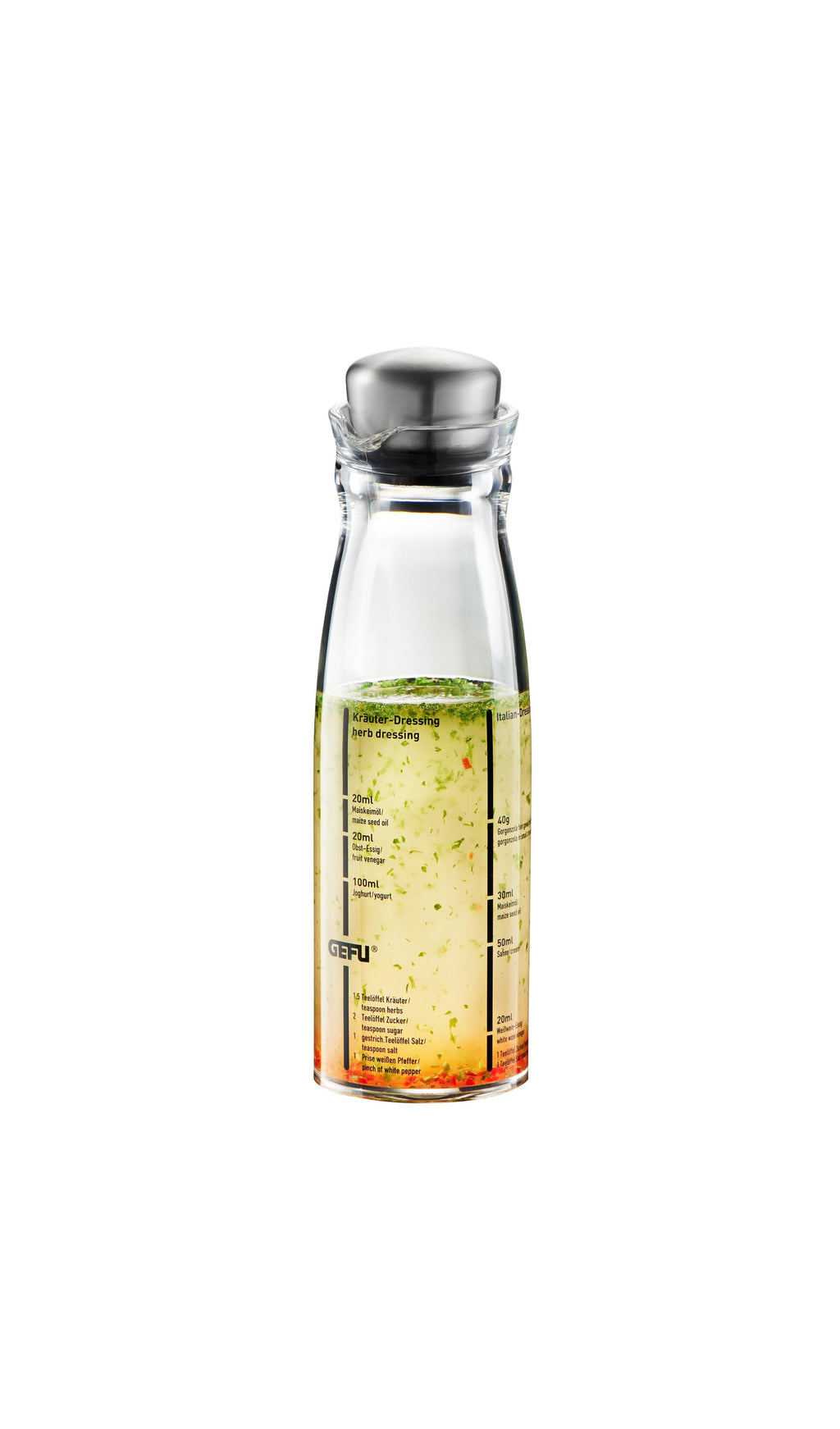 Mixo - Doseur-Shaker - Argent