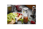 Mix - Shaker À Vinaigrette - Argent/Transparent