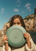 Kitchenware Outdoor Eco - Service De 4 Assiettes Pour Extérieur - Vert Sauge