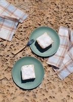 Kitchenware Outdoor Eco - Service De 4 Assiettes Pour Extérieur - Vert Sauge