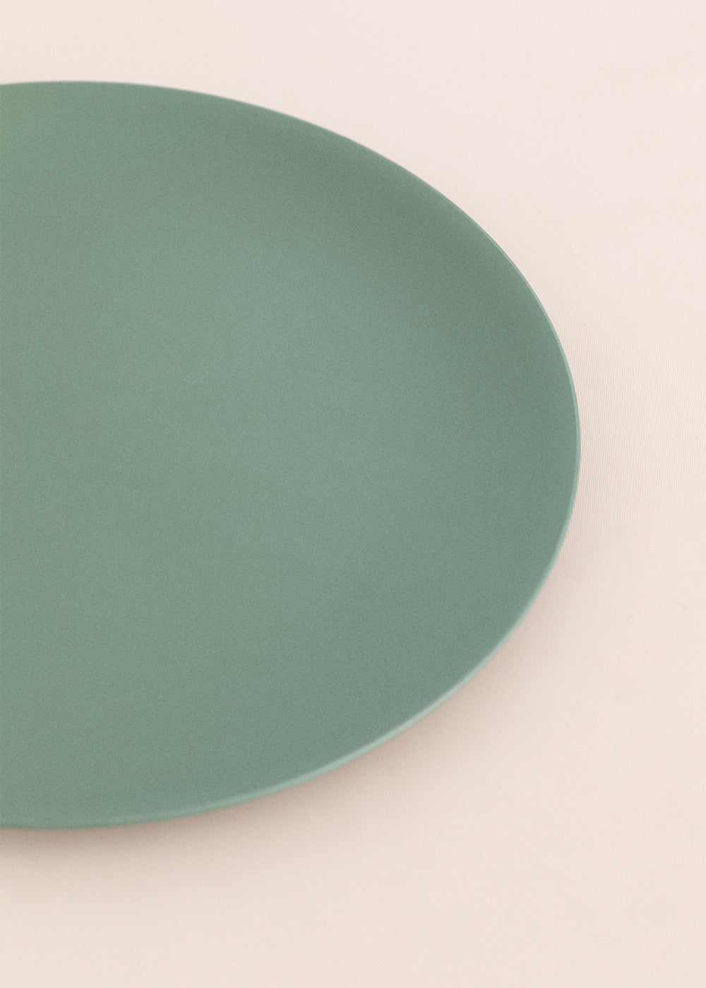 Kitchenware Outdoor Eco - Service De 4 Assiettes Pour Extérieur - Vert Sauge