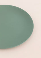 Kitchenware Outdoor Eco - Service De 4 Assiettes Pour Extérieur - Vert Sauge