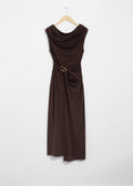 Robe Sainte-Lourdes - Marron