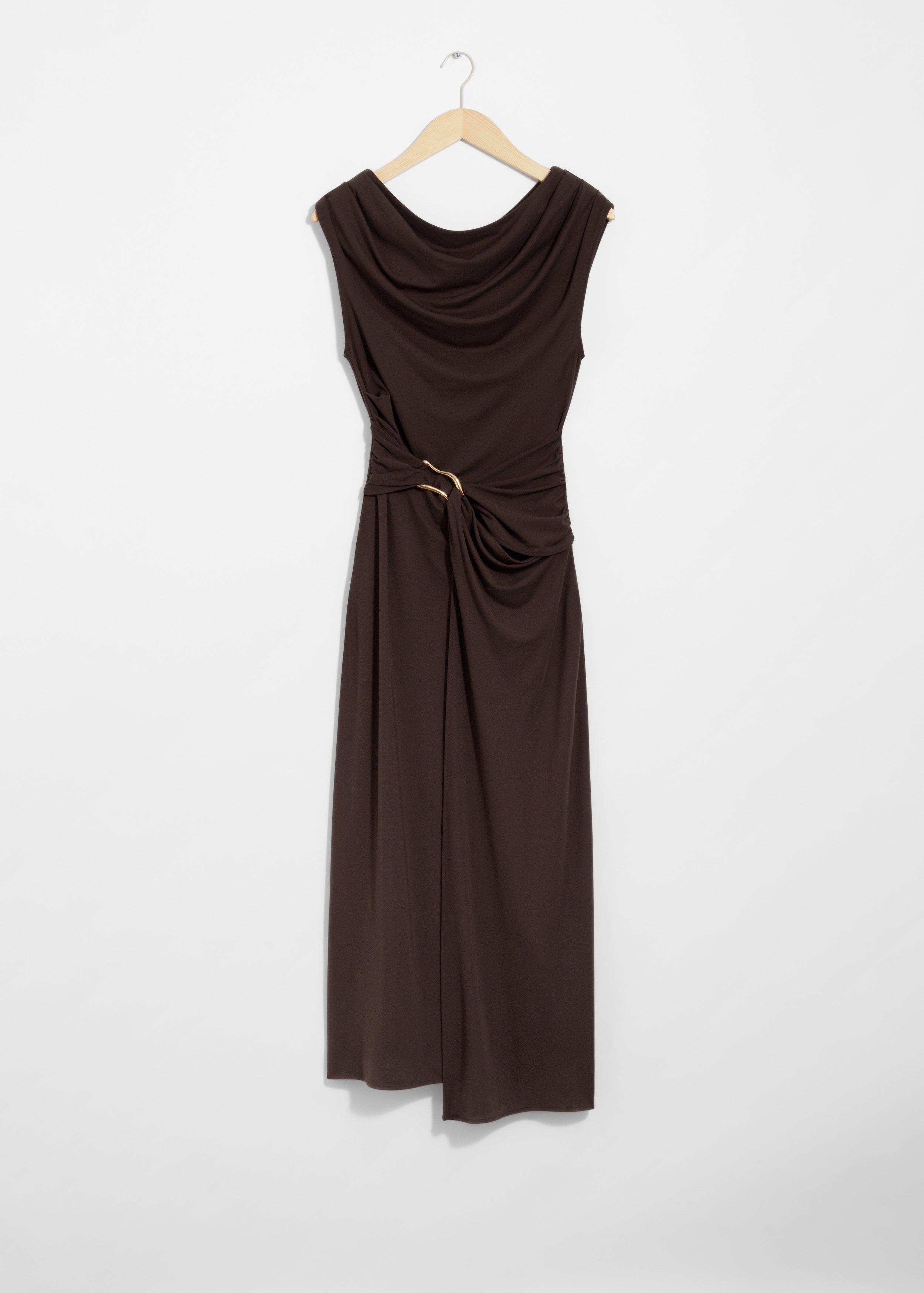 Robe Sainte-Lourdes - Marron
