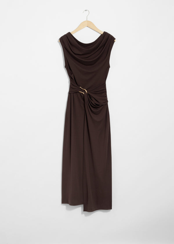 Robe Sainte-Lourdes - Marron